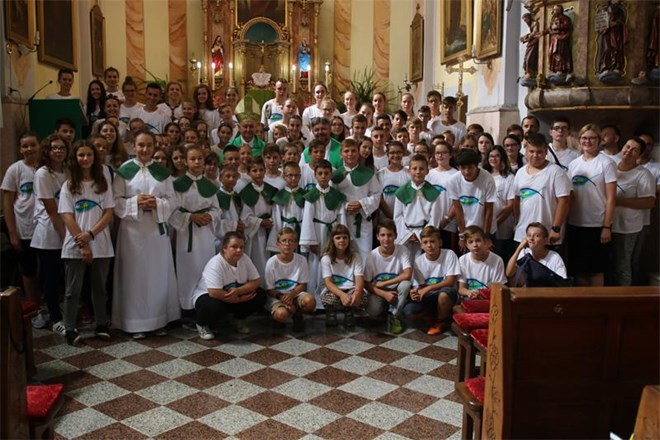 Završen 5. ljetni kamp za mlade - svetu misu slavili u zajedništvu s ocem biskupom